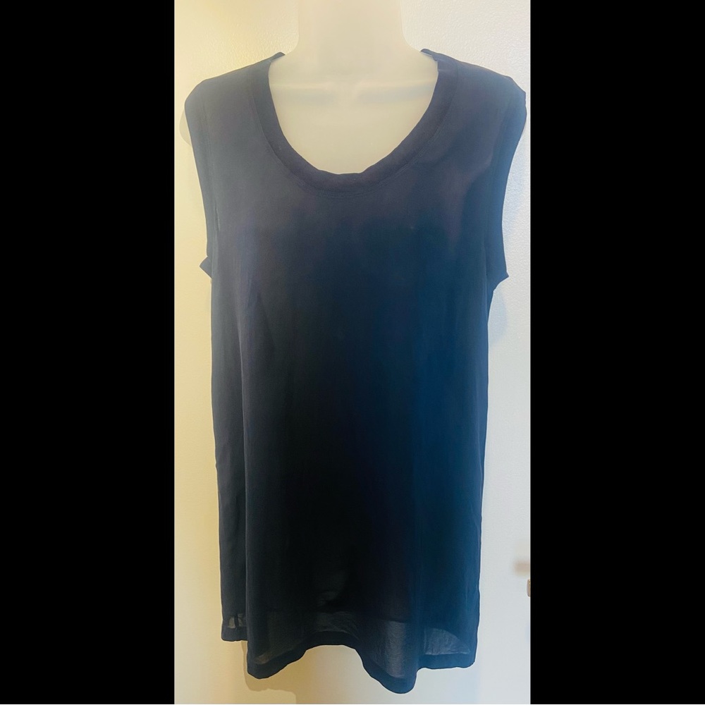 Vince Silk Tank Top size S